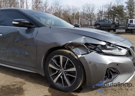 2019 Nissan Maxima 3.5 Sl из США, поврежденный, VIN 1N4AA6AV5KC376389